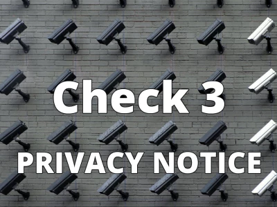 3 Privacy Notice