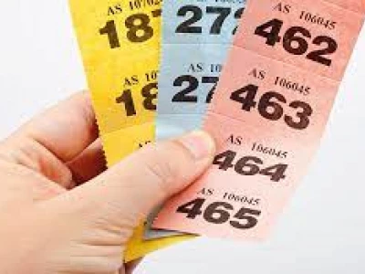 THS 2023 Raffle Tickets images
