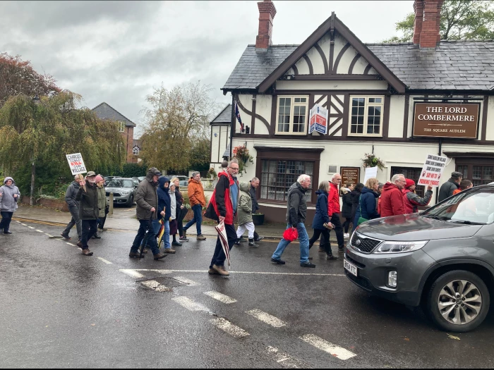 Car park Charge Protest