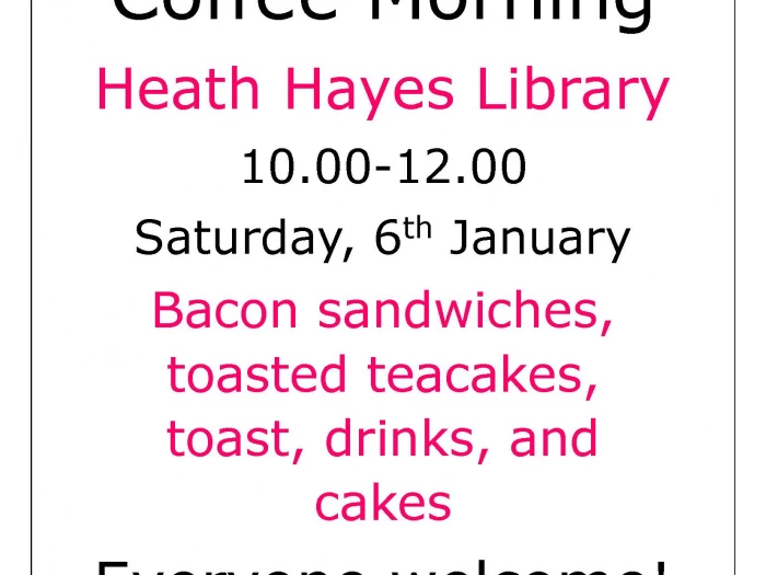Coffee Morning at Trinity Bourne