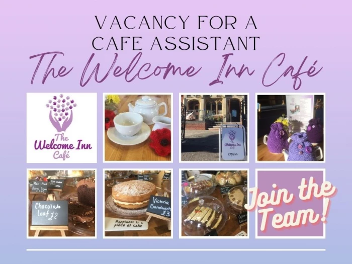 Vacancy cafe assistant