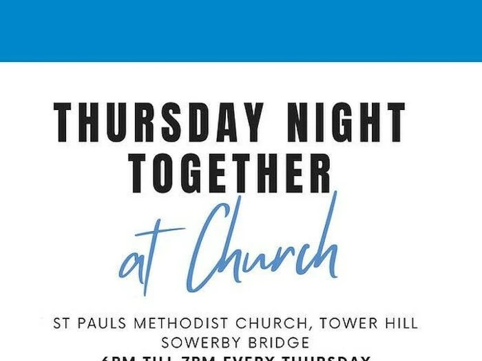 Thursday Night Together at Church