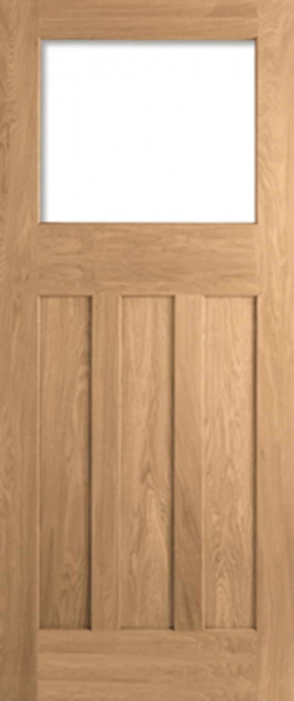 Oak DX 30s Style Unglazed