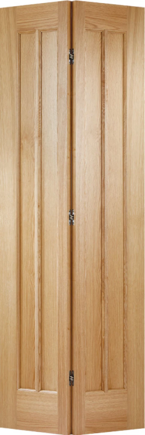 Oak Lincoln Bi Fold Pre Finished