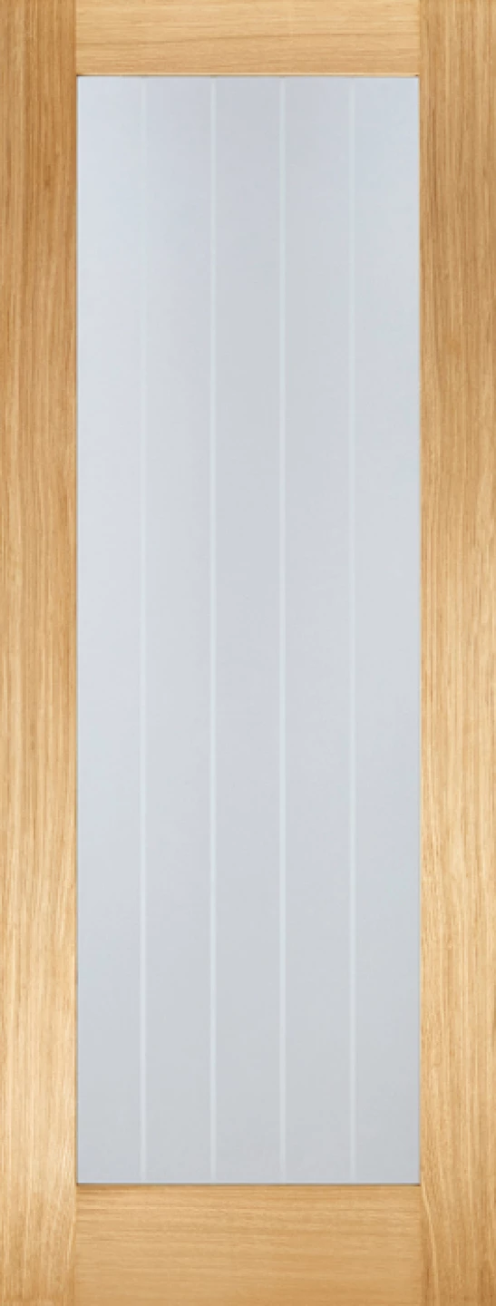 Oak Mexicano Pattern 10 Glazed Pre Finished