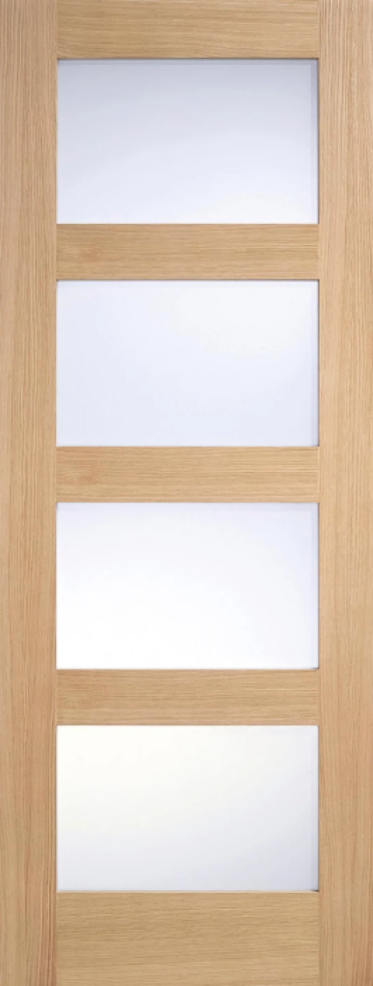 Oak Shaker Glazed 4L Frosted
