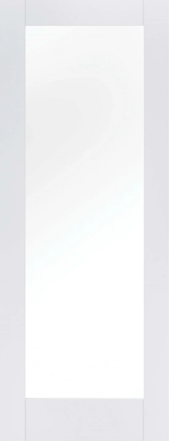 White Pattern 10 Glazed 1L Clear