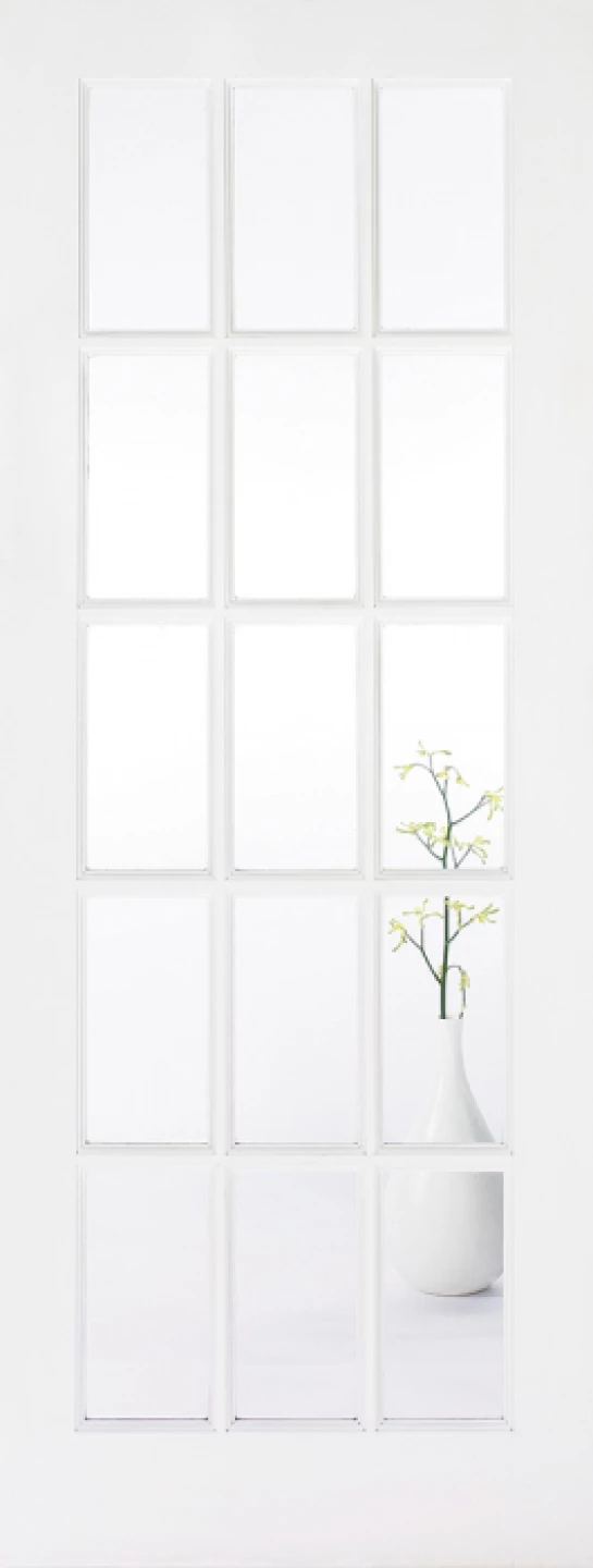 White SA Glazed 15L