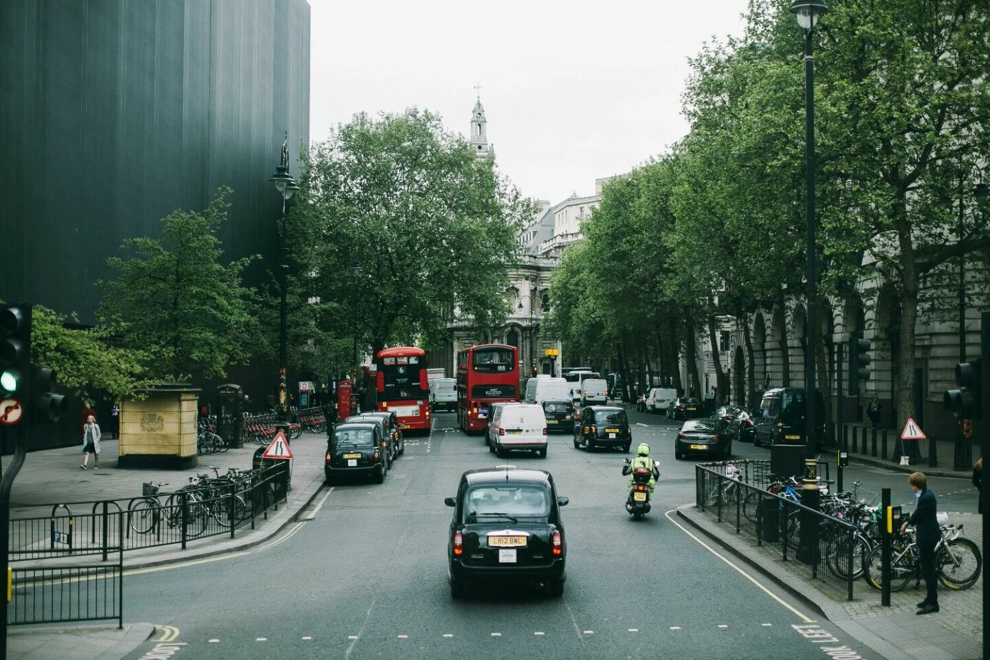 Photo of Cars on a Croassroad
