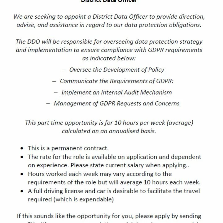 Data Officer