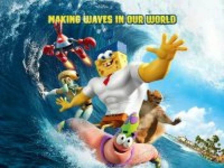 Sponge out of Water