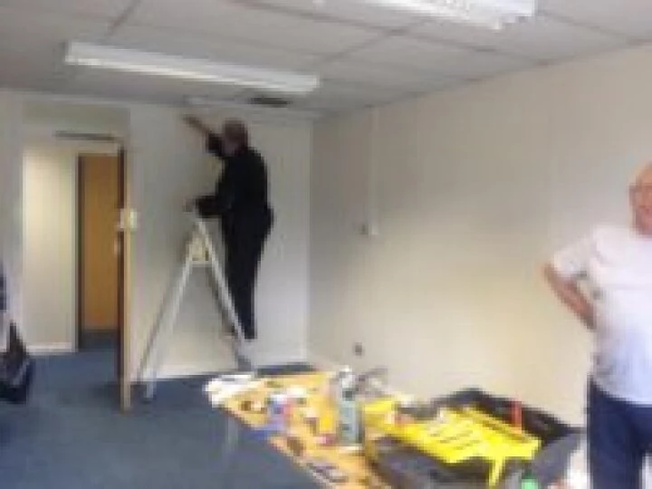 Small room painting AW