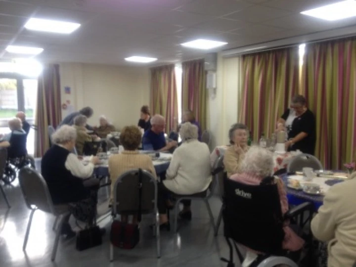 Idenshall Hall Party at the Commubity Centre Sept 15