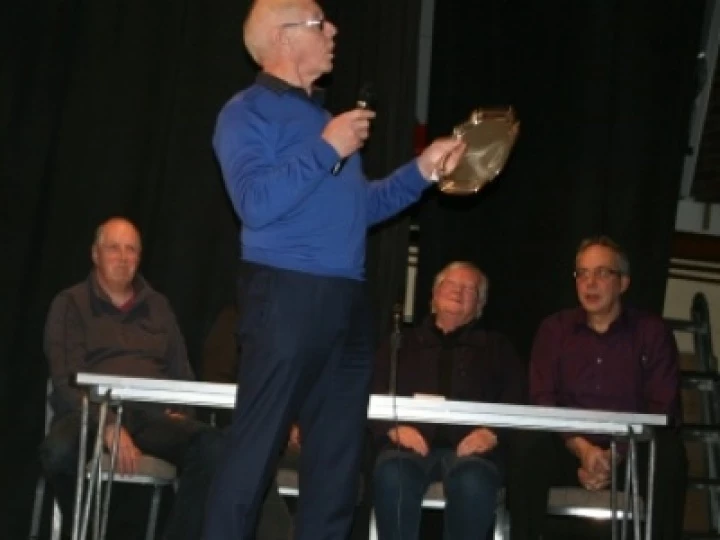 Presentation by Brian Hardacre -Community Centre