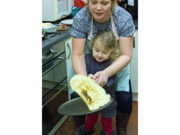 Pancake Party 9