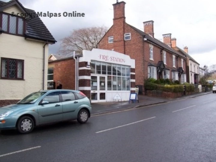 A picture of the Creation Station, formerly the Old Fire Station on High Street