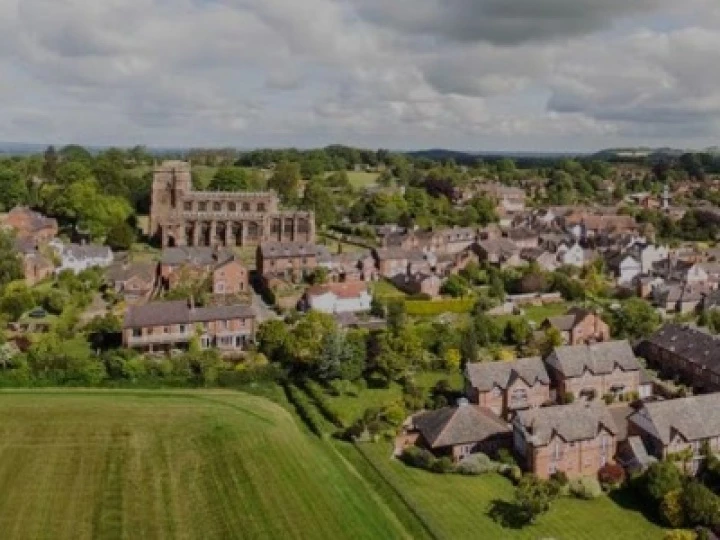 Malpas from above