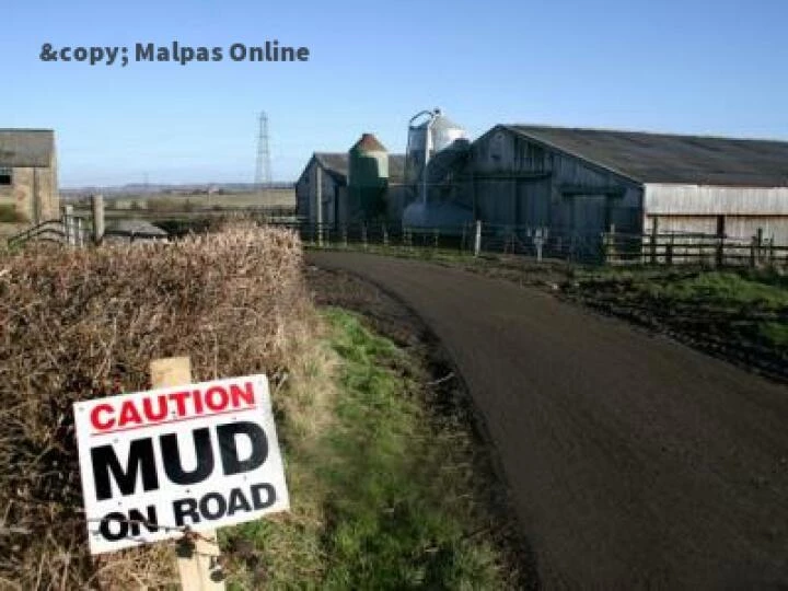 mud on road 2