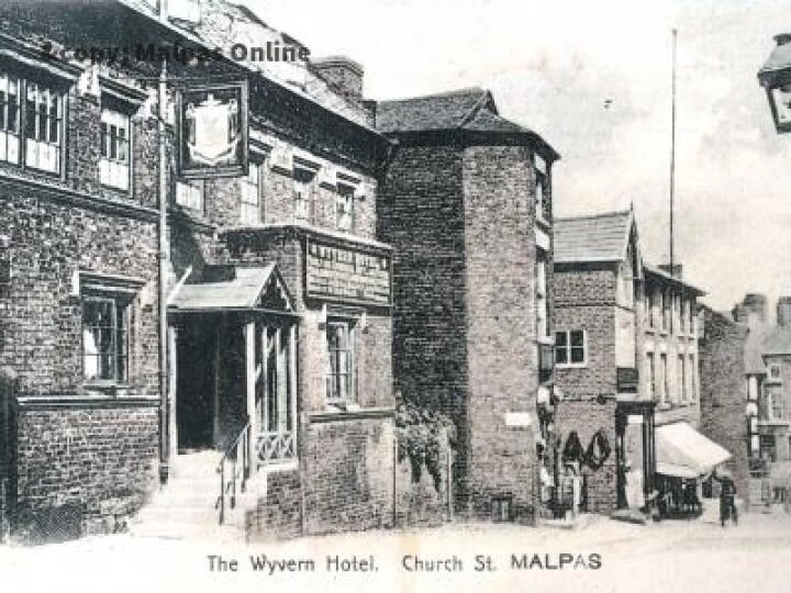 The former Wyvern Hotel on Church Street