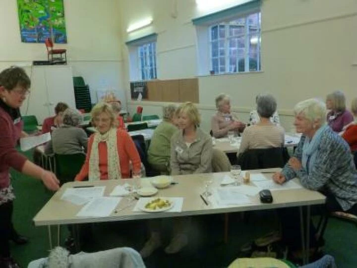St Andrews Women's Group Mayl 2018 P1050239