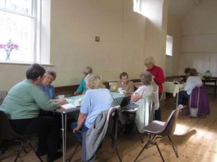 Waddesdon lunch 2
