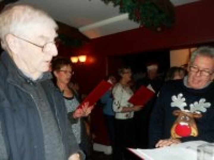 Christmas singalong