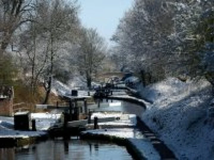 Locks near Coxbank