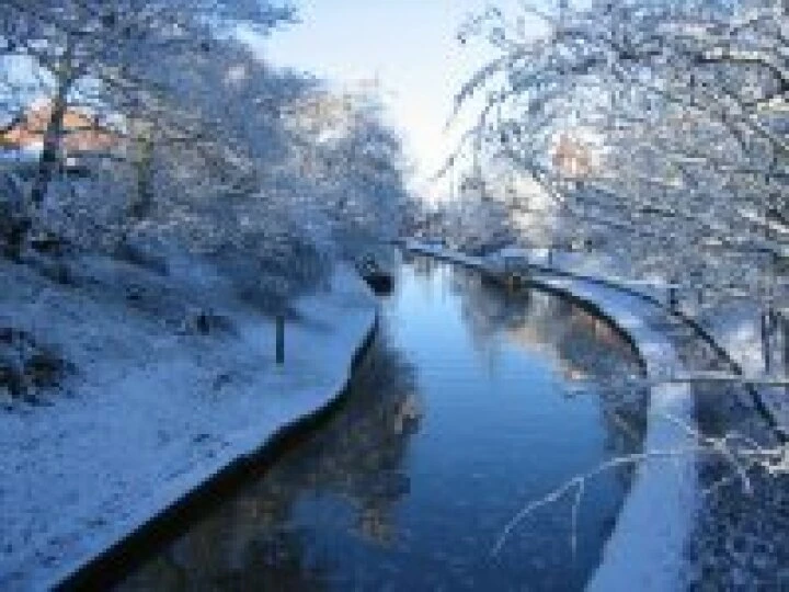 Canal reflections