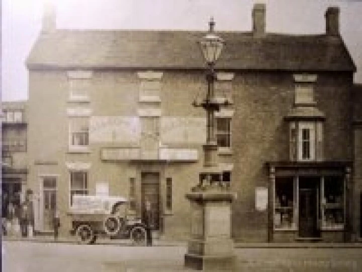 Phoenix with Coop Lorry in Front