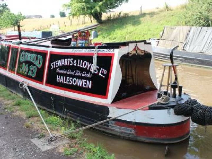 Historic Boats in Audlem