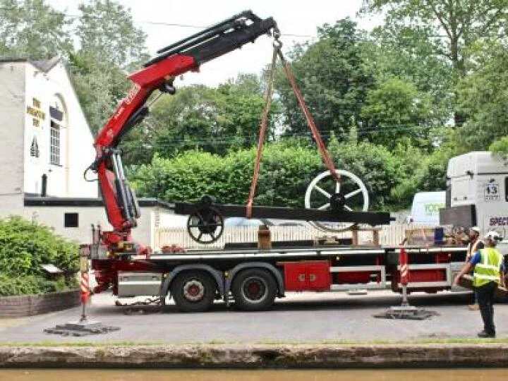 Shroppie Crane