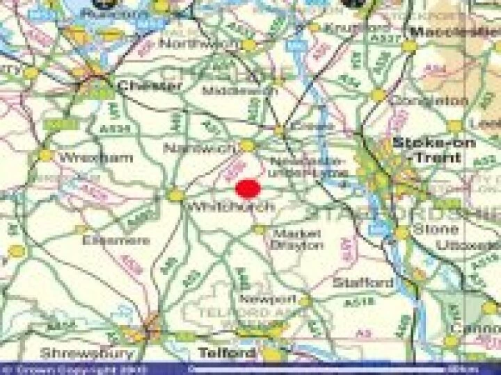 Map of Area 2