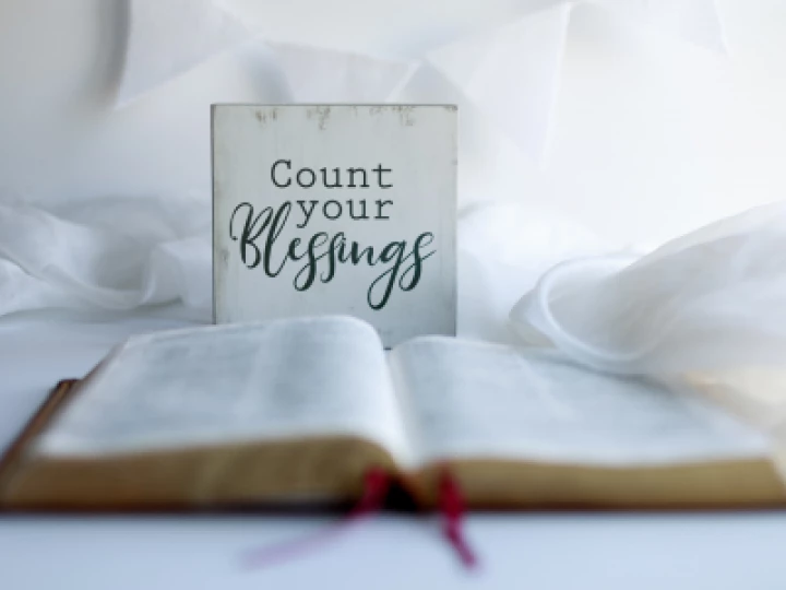Count Your Blessings