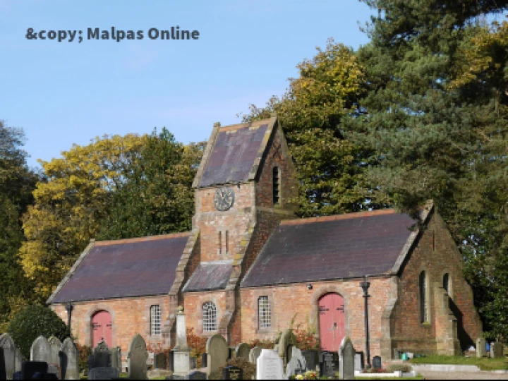 Malpas Chapel Of Rest in the Cemetery