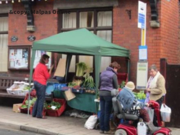 The Jubilee Hall Market