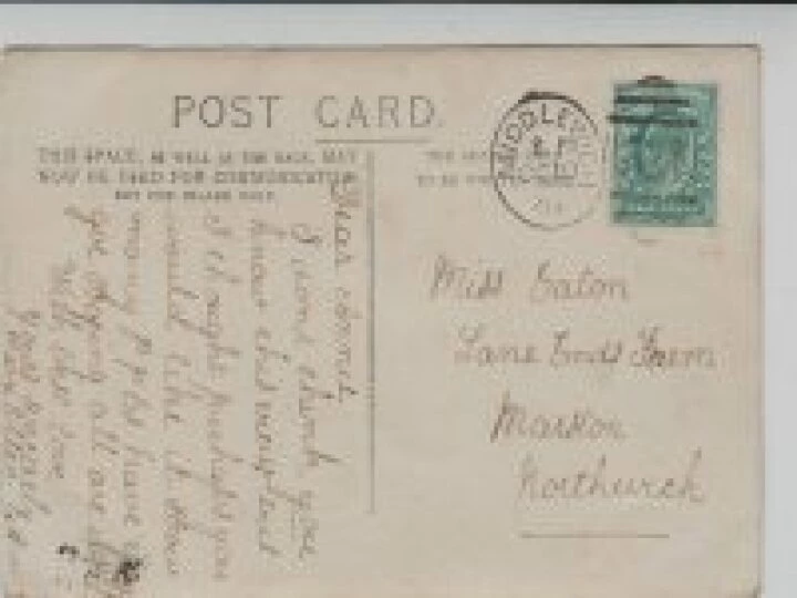 Astbury postcard