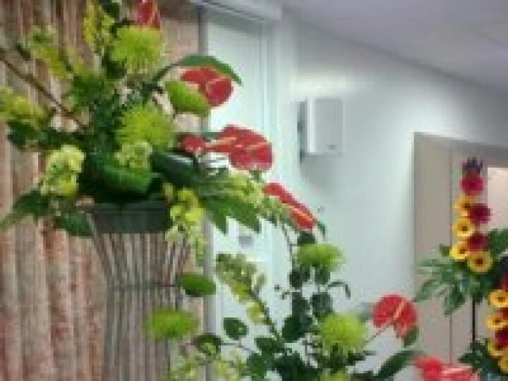 Flower Club Sept1