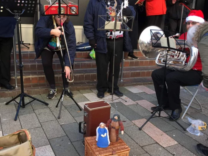 Travelling Nativity Barnsley Town Centre