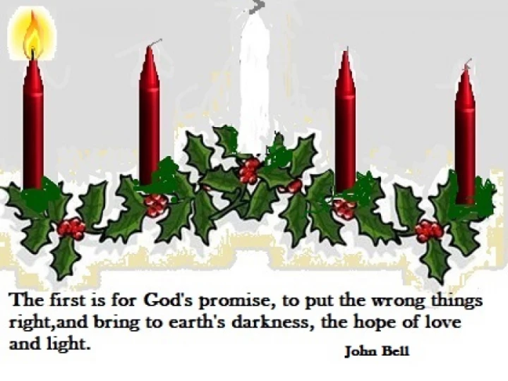 Advent 1