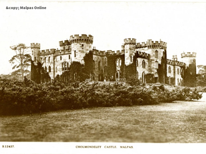 Cholmondeley Castle 1910