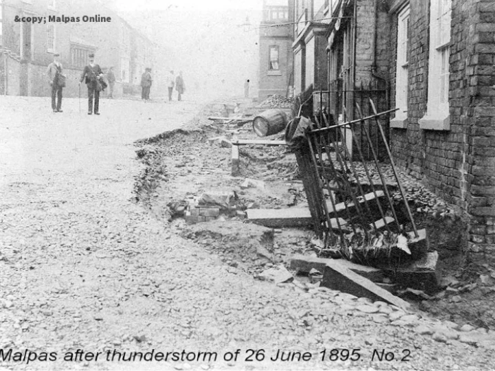 High Street Storm
