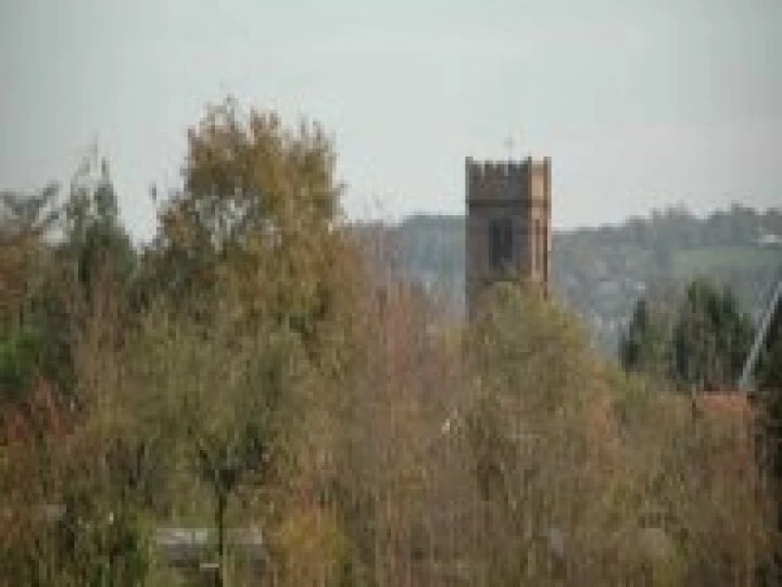 Church Tower Landscape resized