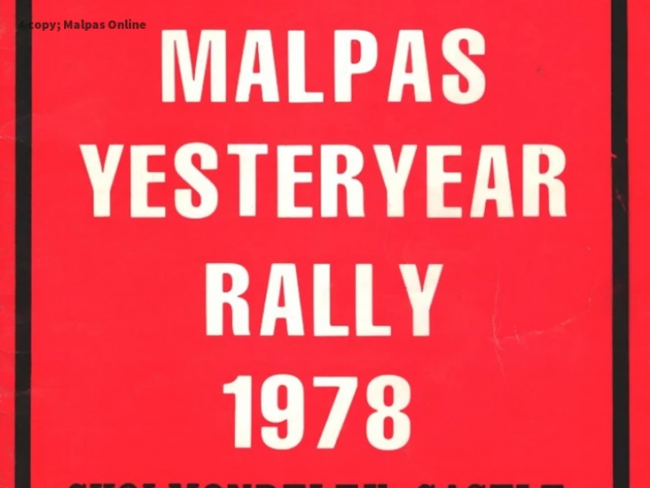 Malpas Vintage Machinery Association