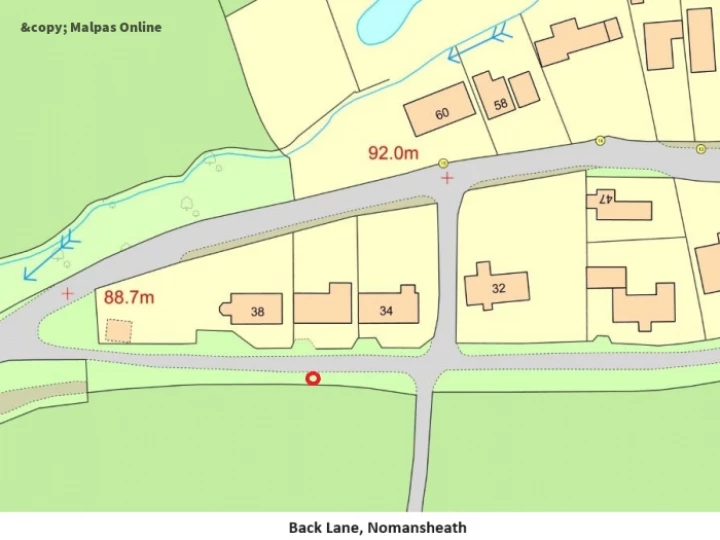 Back Lane, Nomansheath