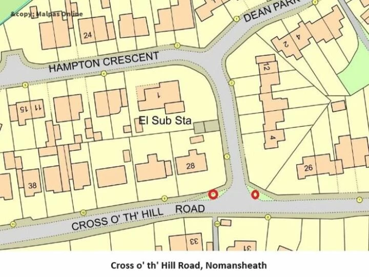 Cross O Th Hil Road Nomansheath