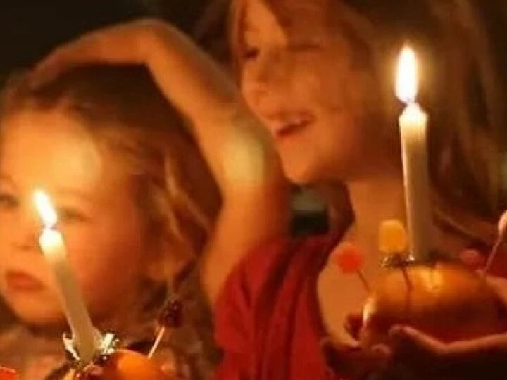 Burham Christingle