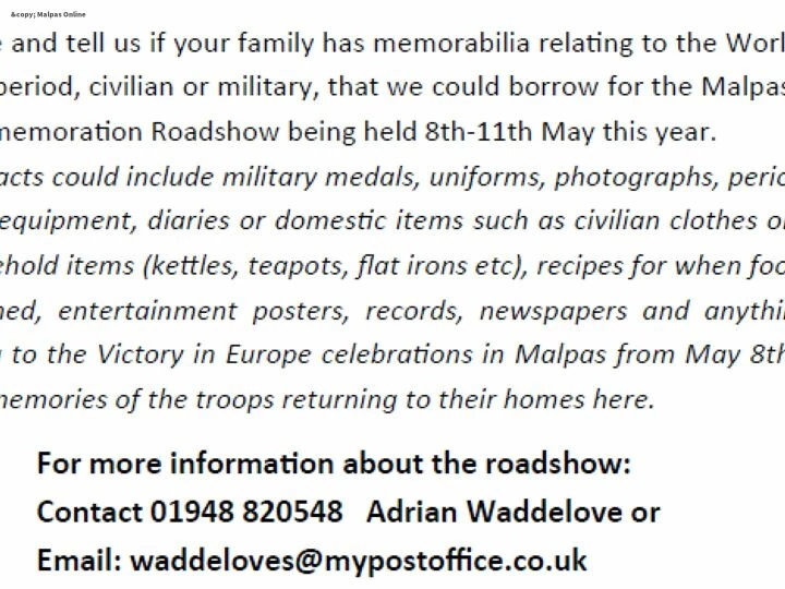 Roadshow Brief