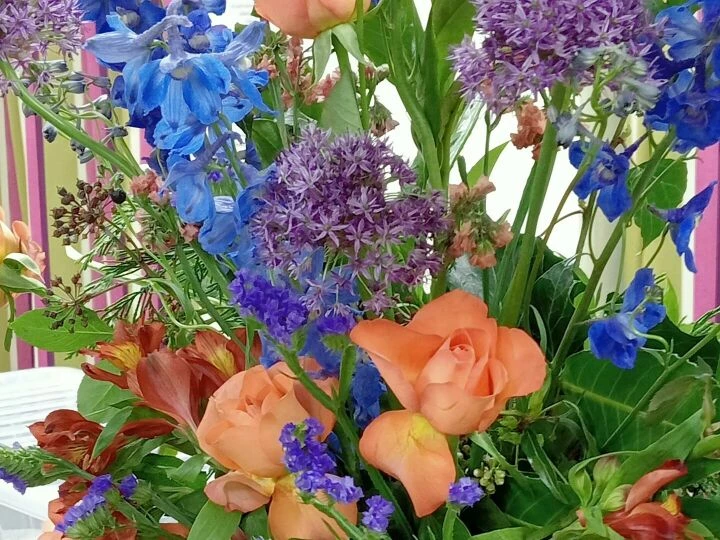 Flower Club April