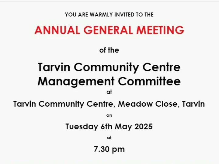 AGM Poster 2025