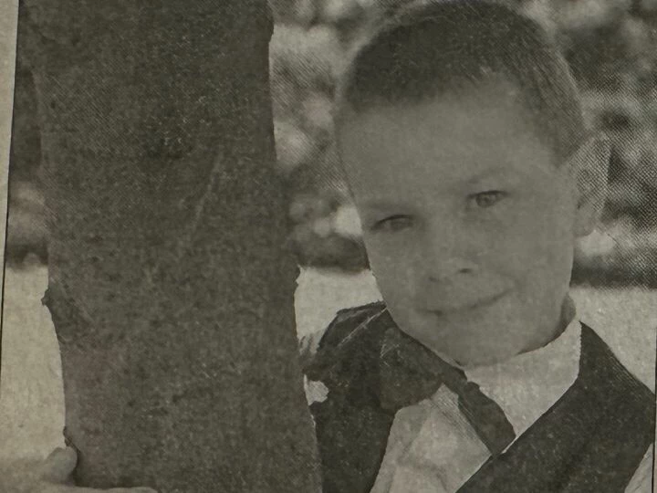 Tarvin Village fete 1996 pageboy